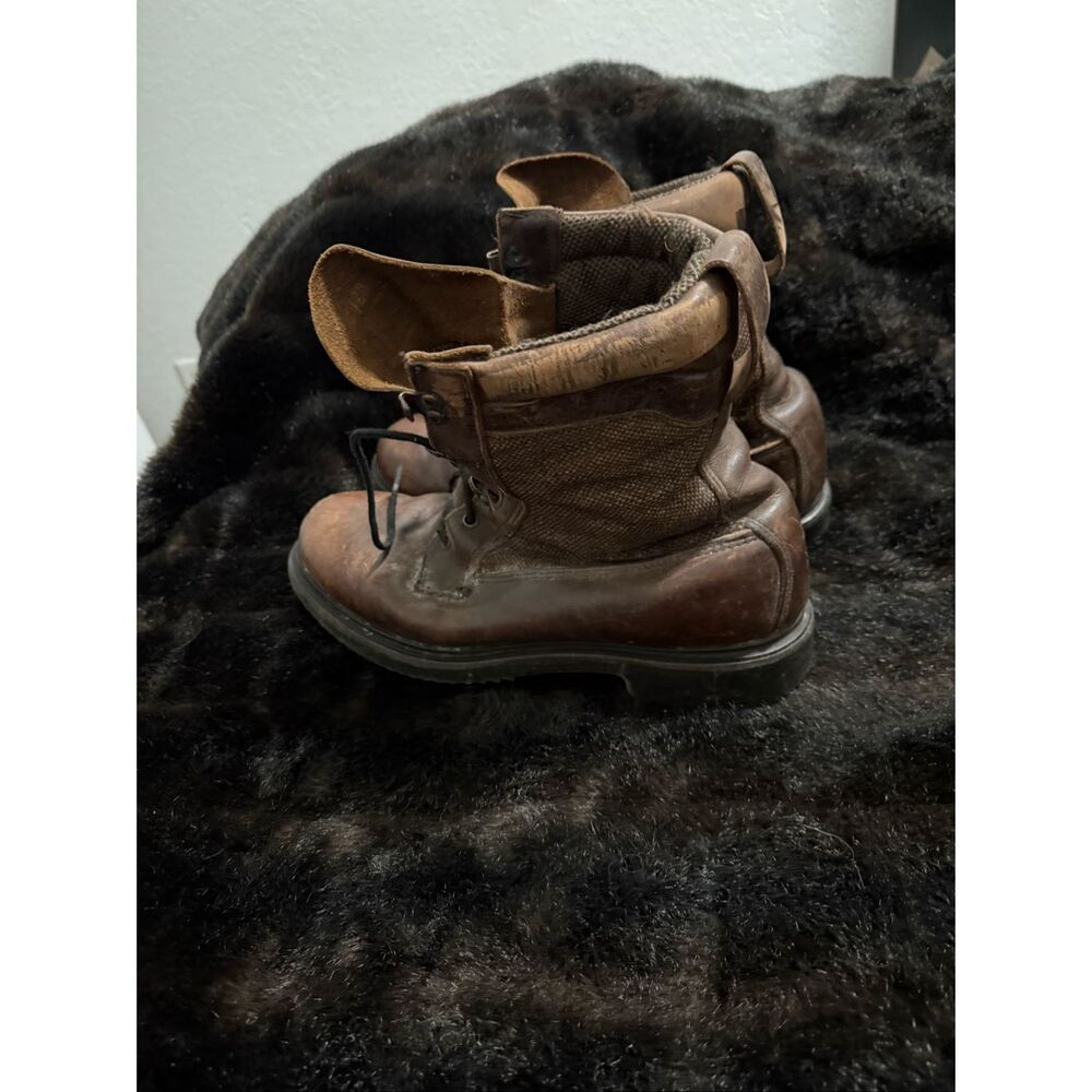 DISTRESSED RED WING‎ IRISH SETTER MADE IN USA WESTERN ENGINEER CHORE BOOTS 12 B